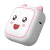 Irfora Mini Thermal Printer Multifunction Portable Sticker Instant Photo Inkless Printing Port BT Connection for Smartphone with 6 Paper Roll 57mm Compatible with iOS Android System for Picture view 4