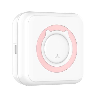 Irfora All-in-one Photo Printer Multifunction Portable Printer Wireless Instant Mini Printer Port BT Connection for Smartphone with 11 Paper Rolls 57mm Compatible with iOS Android