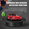 Irfora 360 Degree Electric Rotating Turntable Display Stand for Video Photography Props Speed Adjustable Display Turntable view 3