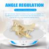 Irfora 360 Degree Electric Rotating Turntable Display Stand for Video Photography Props Speed Adjustable Display Turntable view 4