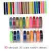 3D Plastic Embossing Label Tape Refill for DYMO 12965 1610 Label with 3/8 Inch * 9.8 feet, 10 Roll (Random Color Delivery) view 4