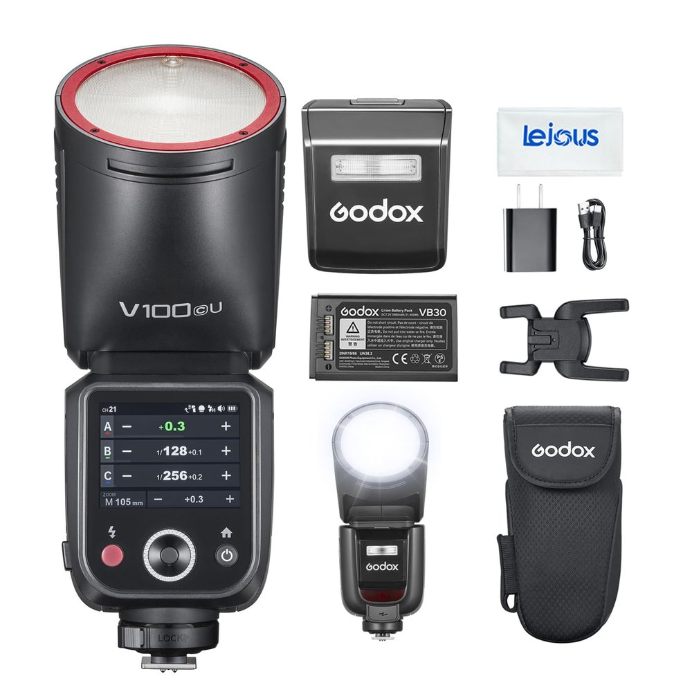 Godox V100C TTL HSS Camera Flash Speedlite for Canon