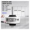 DC fan WZDK20-38G-1 SIC-37CVL-F120-1 ZKFR-20-8-6 WZDK13-38G-1 (RD-310-13-8) WZDK13-38G-3 ZYTM93-3100016A SIC-37CVJ-F113-1(WZDK13-38G-3) view 3