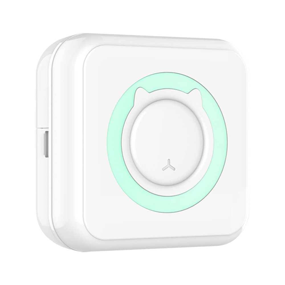 Irfora All-in-one Photo Printer Multifunction Portable Printer Wireless Instant Mini Printer Port BT Connection for Smartphone with 11 Paper Rolls 57mm Compatible with iOS Android