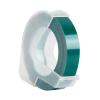 3D Plastic Embossing Label Tape Refill for DYMO 12965 1610 Label with 3/8 Inch * 9.8 feet, 1 Roll Lake Green view 1