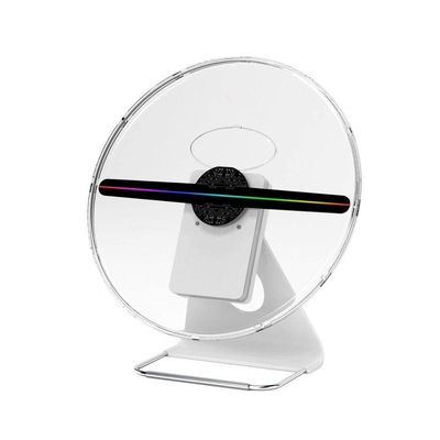 30cm Advertising Display 3D Holographic LED Fan Hologram Advertising Fan for 3D LCD Advertising Display