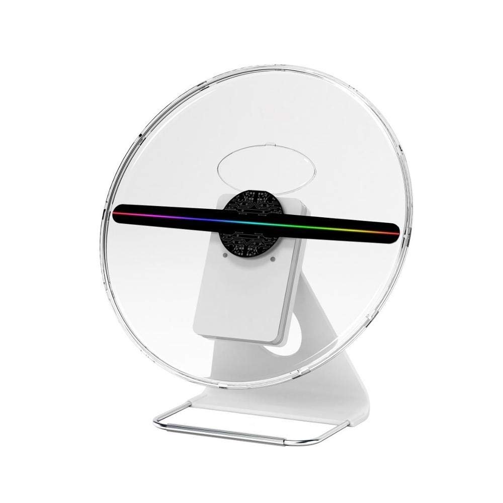 30cm Advertising Display 3D Holographic LED Fan Hologram Advertising Fan for 3D LCD Advertising Display
