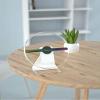 30cm Advertising Display 3D Holographic LED Fan Hologram Advertising Fan for 3D LCD Advertising Display view 2