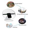 30cm Advertising Display 3D Holographic LED Fan Hologram Advertising Fan for 3D LCD Advertising Display view 4