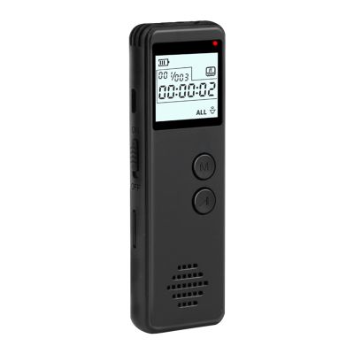 Irfora 32GB Digital Voice Recorder Voice Activated Recorder Noise Reduction Dictaphone MP3 Player HD Recording 10h Continuous Recording Line-in Function for Meeting Lecture Interview Class MP3 Record
