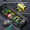 1000W/1600W/2200W/3000W/3500W/4000W/5000W/5500W/6000W/8000W/12000W Pure Sine Wave Power Inverter DC 12/24/48/60/72V to AC 110V/220V Digital Display Socket,Solar Panel,for Home/Outdoor/RV/Camping(1600W view 3