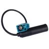 15cm 50ohms Coaxial Cable Fakra Z Jack to DIN Socket Car Stereo Radio Antenna Adapter Cable for GPS FM AM view 2