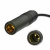 15cm 50ohms Coaxial Cable Fakra Z Jack to DIN Socket Car Stereo Radio Antenna Adapter Cable for GPS FM AM view 4