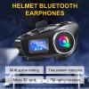 Motorcycle Helmet Bluetooth Headset Motorcycle Communication Systems view 3