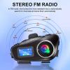 Motorcycle Helmet Bluetooth Headset Motorcycle Communication Systems view 4