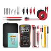 LIBODD Digital Multimeter 9999 Analog Tester True RMS Professional Multimetro DIY Transistor Capacitor NCV Testers LCR Meter(Q1 Orange Pro) view 1