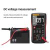 LIBODD Digital Multimeter 9999 Analog Tester True RMS Professional Multimetro DIY Transistor Capacitor NCV Testers LCR Meter(Q1 Orange Pro) view 2
