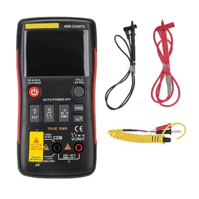 LIBODD LCR Meter 9999 Analog Tester True RMS Professional DIY Transistor Digital Multimeter Auto Wire Test Meter Capacitor Ohm