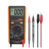 LIBODD LCR Meter Capacitance Inductance Resistance Digital Multimeter Measuring Meter Over Range Display with Crocodile Clips view 1