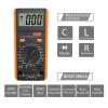 LIBODD LCR Meter Capacitance Inductance Resistance Digital Multimeter Measuring Meter Over Range Display with Crocodile Clips view 3