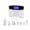 ACAGALA WiFi GSM Alarm System Tuya Smart Home LCD Display Security Alarm Support Two-Way Voice Intercom view 1