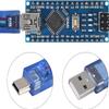 1 Set Mini for Nano V3.0 ATmega328P Micro Controller Board Module with USB Cable and for Nano V3.0 Expansion IO Shield Board Expansion Board for Arduino view 3