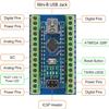 1 Set Mini for Nano V3.0 ATmega328P Micro Controller Board Module with USB Cable and for Nano V3.0 Expansion IO Shield Board Expansion Board for Arduino view 4