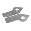 WEISUYUUS Precise 135 Film Leader Cutter Tool for Easy Trimming of Camera Film Strips 74mm/130mm Length view 1