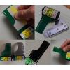 WEISUYUUS Precise 135 Film Leader Cutter Tool for Easy Trimming of Camera Film Strips 74mm/130mm Length view 2