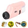 Handheld Kids Microscope High Definition Miniature Microscope Kit for Kids, Comprehensive Science Equipment, Pocket Microscope for School Experiments, Outdoor Observations view 2