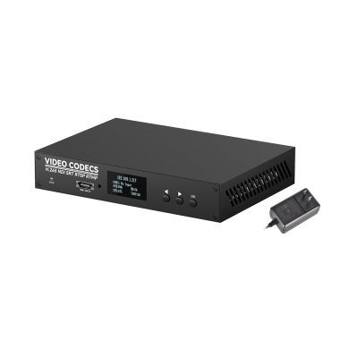 Link Pi DEC2 4K 60FPS HDMI VGA SDI Video Streaming Encoder Decoder, RTSP/RTMP/HTTP/HLS/NDI/SRT Protocols, 1080P HD Decoder for YouTube Game Online Classes Live Broadcasting (SET1)