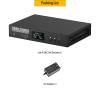 Link Pi DEC2 4K 60FPS HDMI VGA SDI Video Streaming Encoder Decoder, RTSP/RTMP/HTTP/HLS/NDI/SRT Protocols, 1080P HD Decoder for YouTube Game Online Classes Live Broadcasting (SET1) view 2