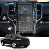 2026 Ram 1500 Tungsten Screen Protector for 2025 2026 Ram 1500 2500 3500 (Laramie/Rebel/Limited/Limited Longhorn/Tungsten) 14.4" Touchscreen Cover Screen Saver Ram Rho 2026 Accessories Nano Film 2Pack view 1