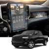 2026 Ram 1500 Tungsten Screen Protector for 2025 2026 Ram 1500 2500 3500 (Laramie/Rebel/Limited/Limited Longhorn/Tungsten) 14.4" Touchscreen Cover Screen Saver Ram Rho 2026 Accessories Nano Film 2Pack view 2