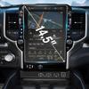 2026 Ram 1500 Tungsten Screen Protector for 2025 2026 Ram 1500 2500 3500 (Laramie/Rebel/Limited/Limited Longhorn/Tungsten) 14.4" Touchscreen Cover Screen Saver Ram Rho 2026 Accessories Nano Film 2Pack view 3