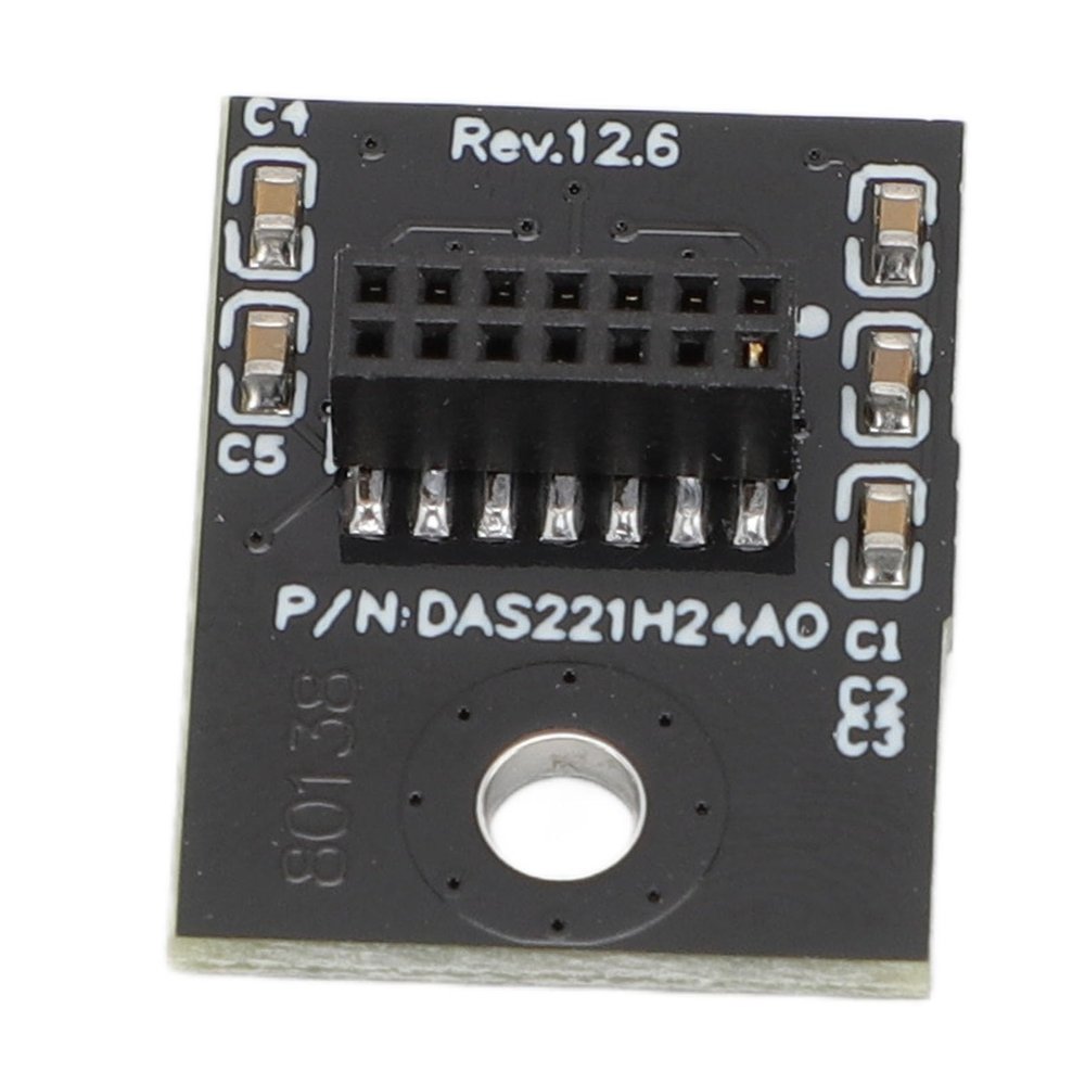 Enhanced Security TPM 2.0 Security Module,Independent Encryption Processor,Standard PC Architecture with Premium Materials