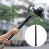 Carbon Fiber Extension Pole, 49cm Stabilizer Extension Rod, Lightweight Monopod Stick with 3/8in 1/4in Thread & 1/4 Inch Screw, for FeiyuTech, for for Ronin Stabilizers view 4