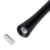 Shkalacar Universal 9 Inch Car Replacement Anti Noise Beesting Aerial FM Radio Antenna with Screws, Easy Installation, Fits Most Car Antenna with 4mm, 5mm and 6mm Screw Threads view 1