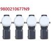 9800210677N9 PDC Parking Sensor Ultrasonic Sensor, Compatible for Peugeot Citroen 9800210677 view 2