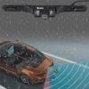 Car Backup Camera with 140 Wide Angle View, License Plate Mount, Night Vision, 7 LED Lights, Waterproof Rearview Reverse System view 2
