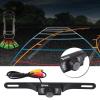 Car Backup Camera with 140 Wide Angle View, License Plate Mount, Night Vision, 7 LED Lights, Waterproof Rearview Reverse System view 3