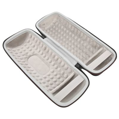 Acouto Hard Shockproof Portable Carrying Case for 4/5, EVA Ive Bag for 4, Portable Speaker Hard Case Storage Bag