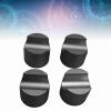 4pcs HiFi Cable Clamp Wire Bracket, Aluminum Alloy Power Speaker Cable Riser Clip with Damping Pads for Studio Home Theater view 2