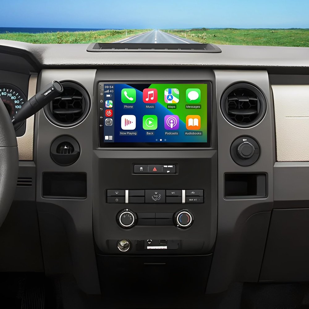 Car Stereo Radio for Ford F150 F-150 2009 2010 2011 2012 2013 2014 CarPlay