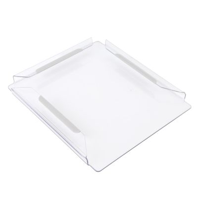Satellite Dish Protective Cover, Shock Acrylic Protective Cover for Mini Dish Satellite, Hard Case, Ideal for RVs, Camping, Rooftops, and Outdoor