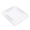 Satellite Dish Protective Cover, Shock Acrylic Protective Cover for Mini Dish Satellite, Hard Case, Ideal for RVs, Camping, Rooftops, and Outdoor view 1