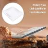 Satellite Dish Protective Cover, Shock Acrylic Protective Cover for Mini Dish Satellite, Hard Case, Ideal for RVs, Camping, Rooftops, and Outdoor view 2