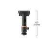 zhongxlla Extendable Projector Projector Hanging Wall Mounting Bracket for Thicker and Thicker Load-Bearing Household Ceiling Multifunctional Lifting Projection Hanger Projector Wall Mount(Small) view 2