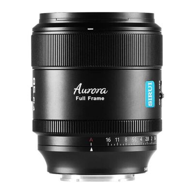 SIRUI Aurora 85mm Full Frame Auto Focus Lens for Z Mount Cameras