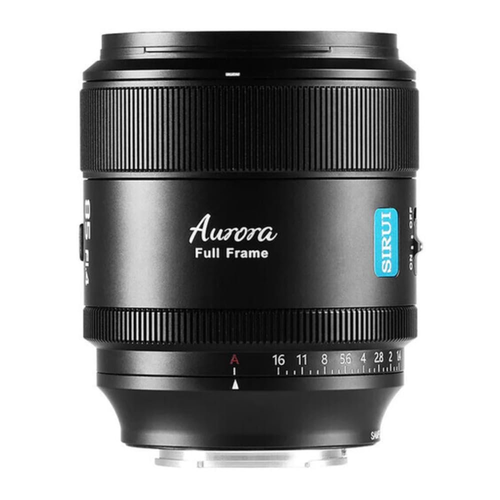 SIRUI Aurora 85mm Full Frame Auto Focus Lens for Z Mount Cameras